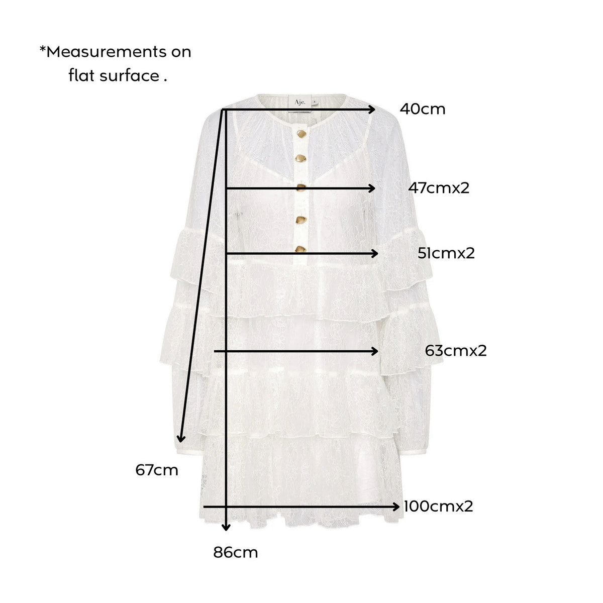 Aje Primrose Mini Dress