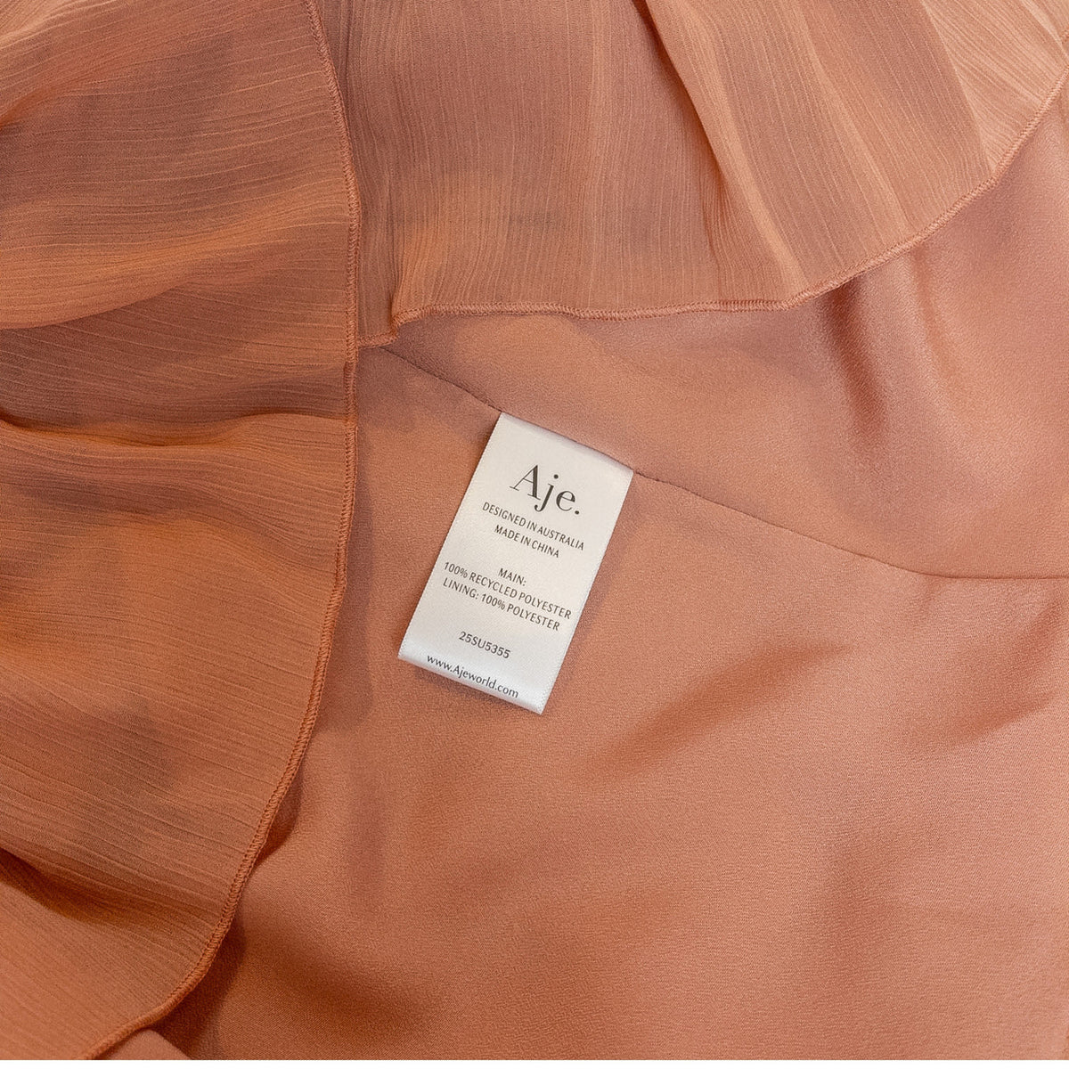 Aje Mina Maxi Dress
