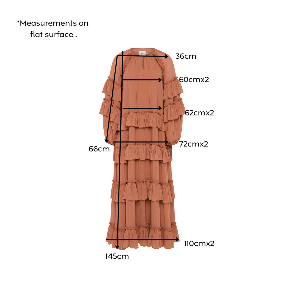 Aje Mina Maxi Dress