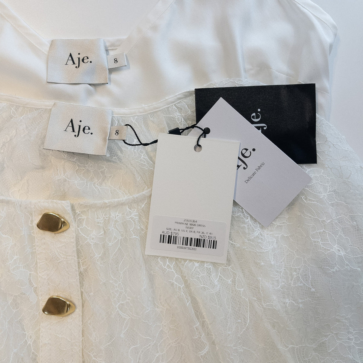 Aje Primrose Maxi Dress