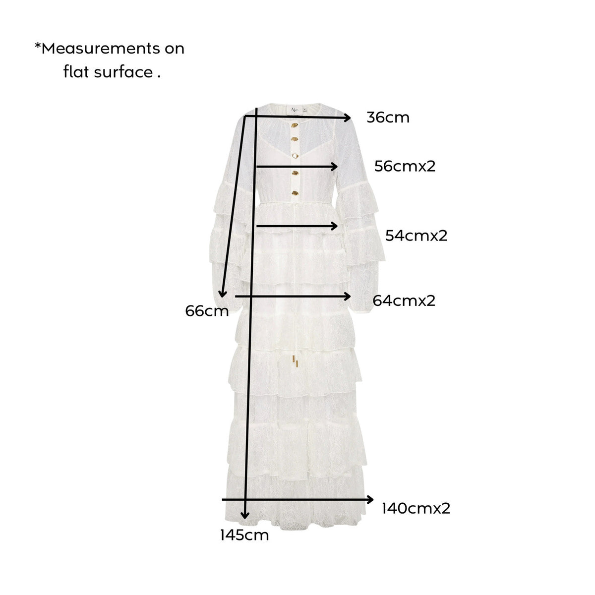 Aje Primrose Maxi Dress