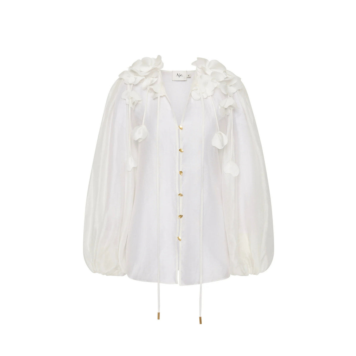 Aje Camille Flower Blouse