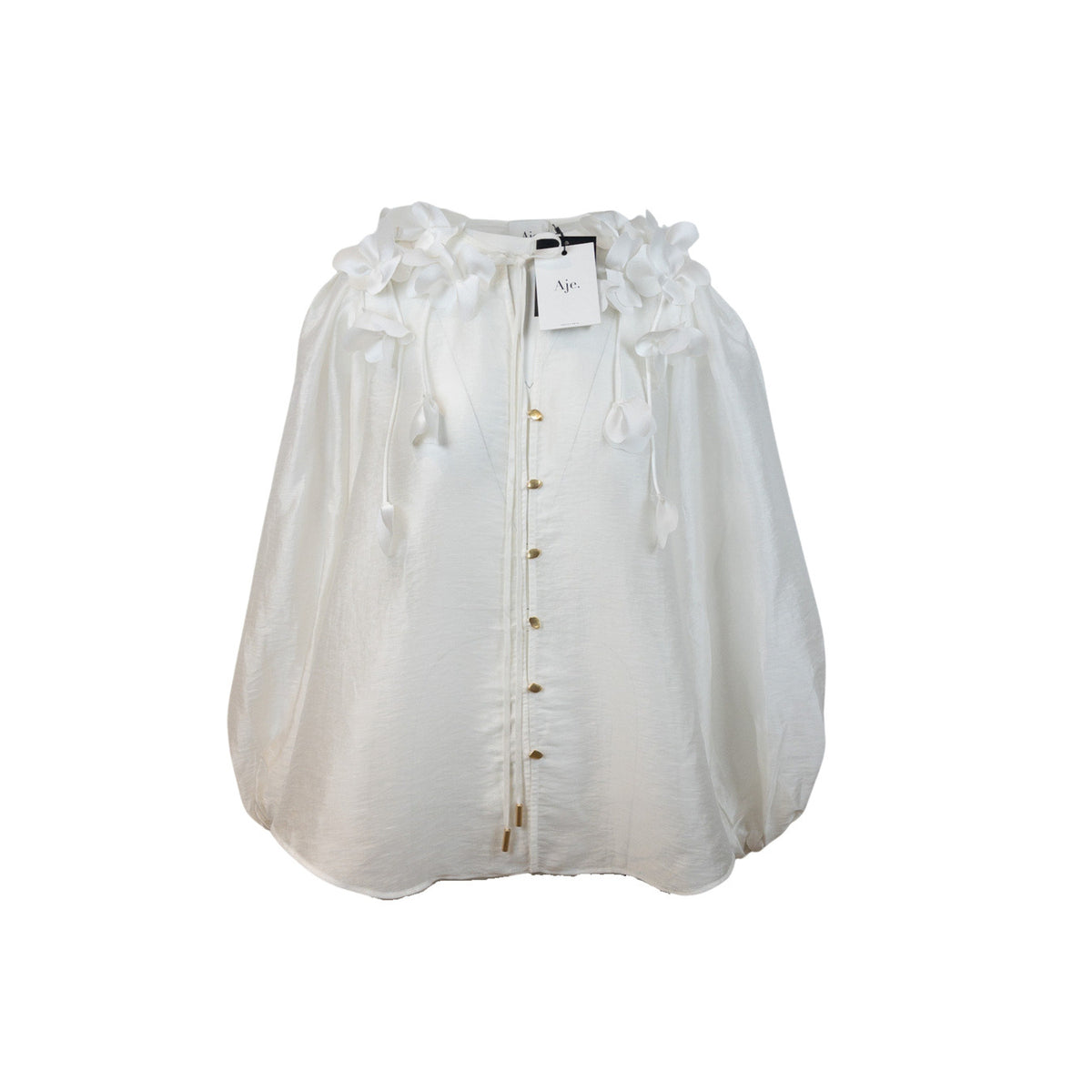 Aje Camille Flower Blouse