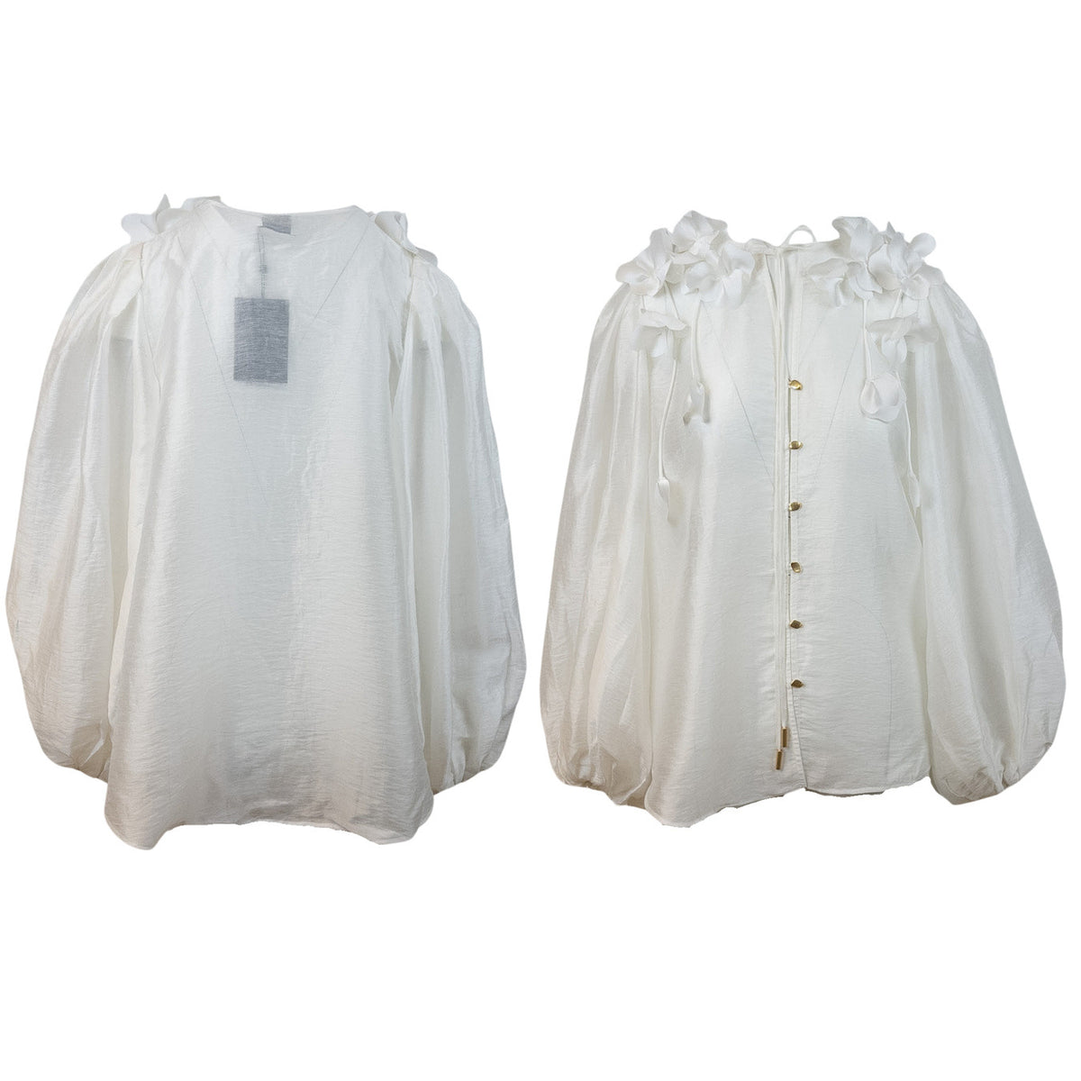 Aje Camille Flower Blouse