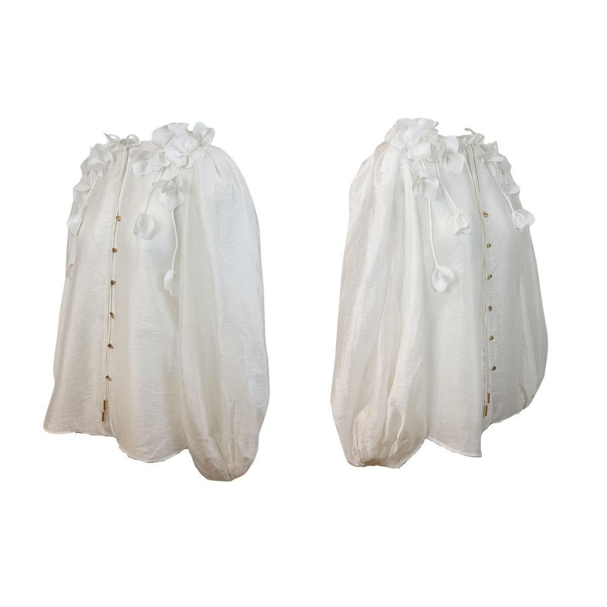 Aje Camille Flower Blouse