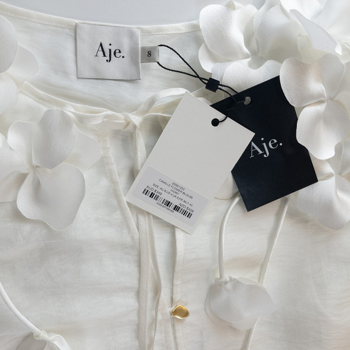 Aje Camille Flower Blouse
