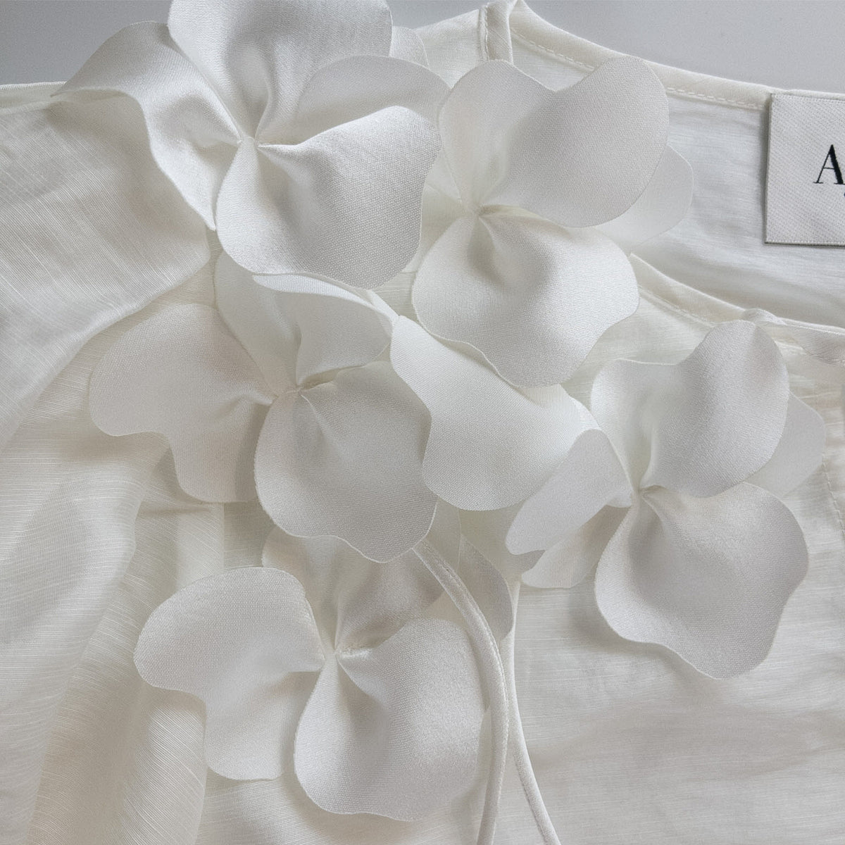 Aje Camille Flower Blouse