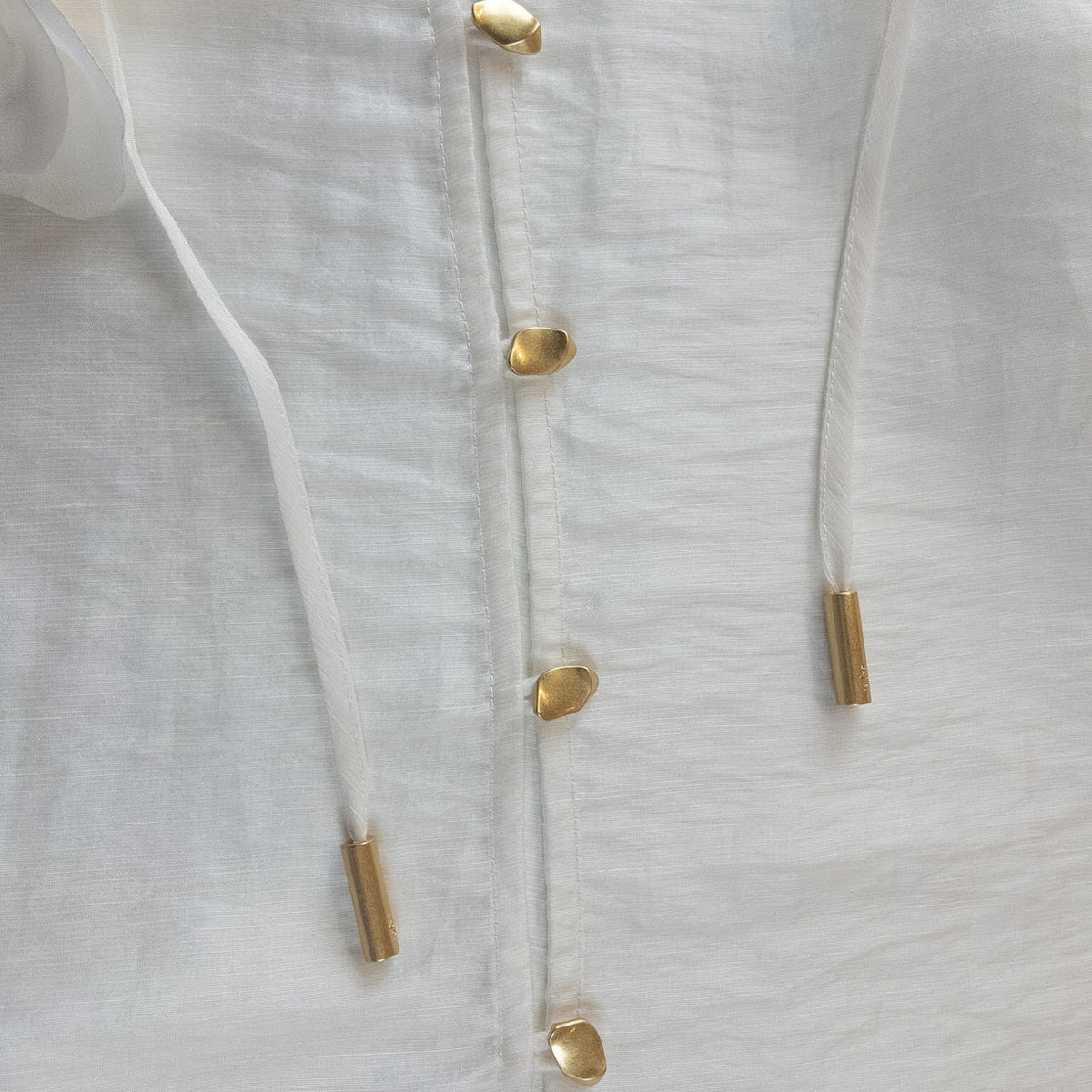 Aje Camille Flower Blouse