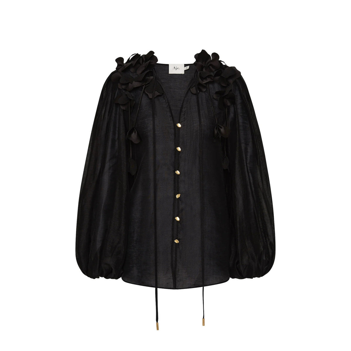 Aje Camille Flower Blouse