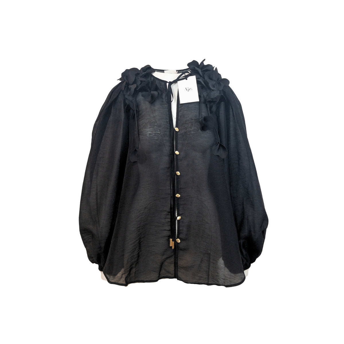 Aje Camille Flower Blouse