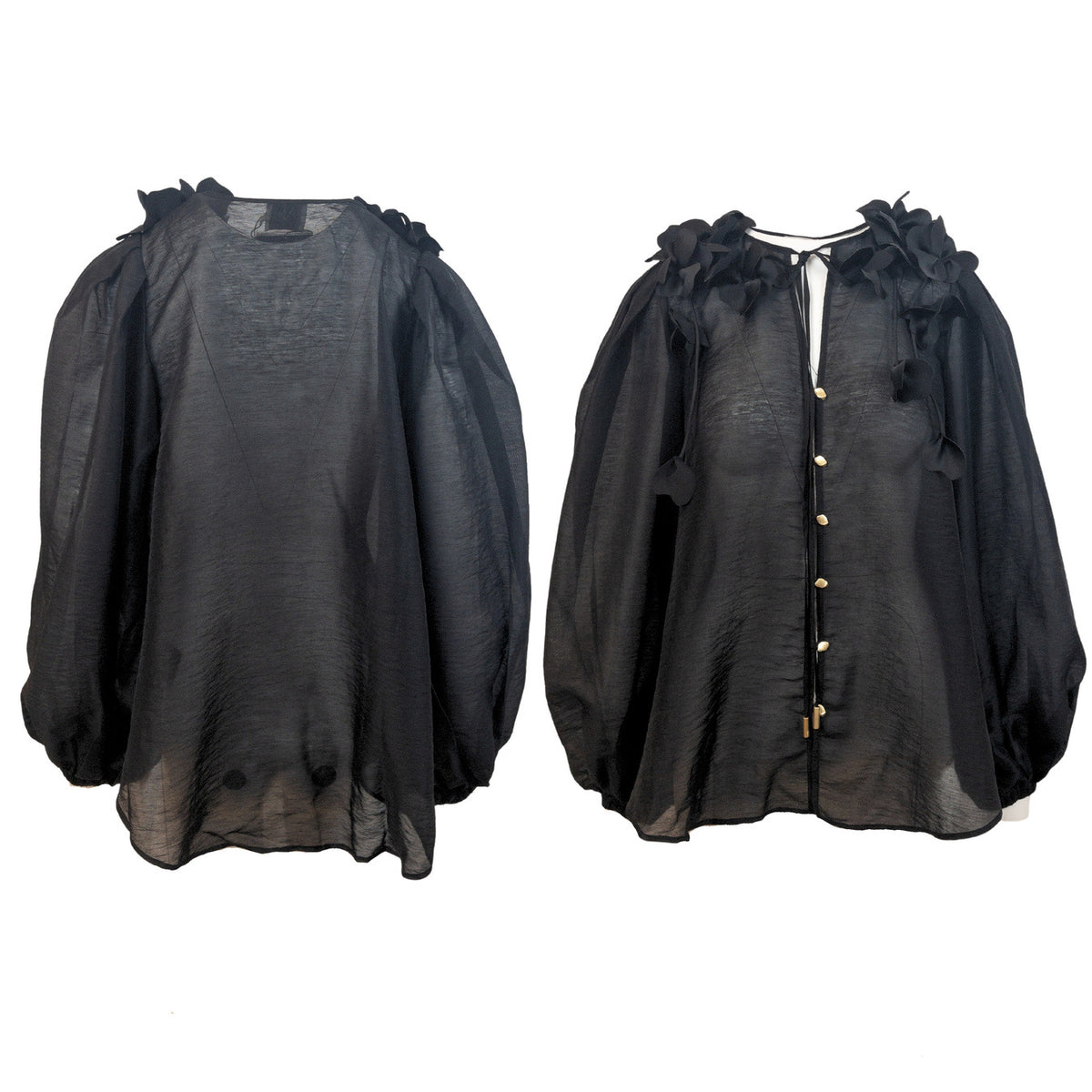Aje Camille Flower Blouse