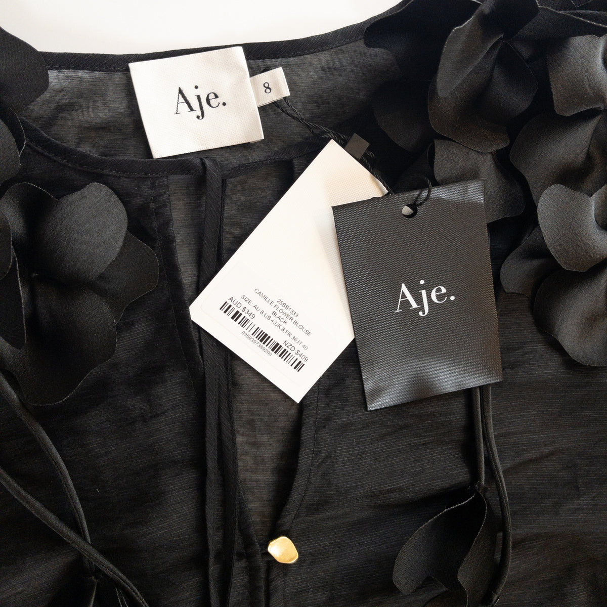 Aje Camille Flower Blouse