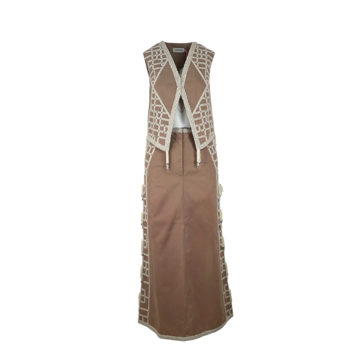 Antipodean Vest And Skirt Beads