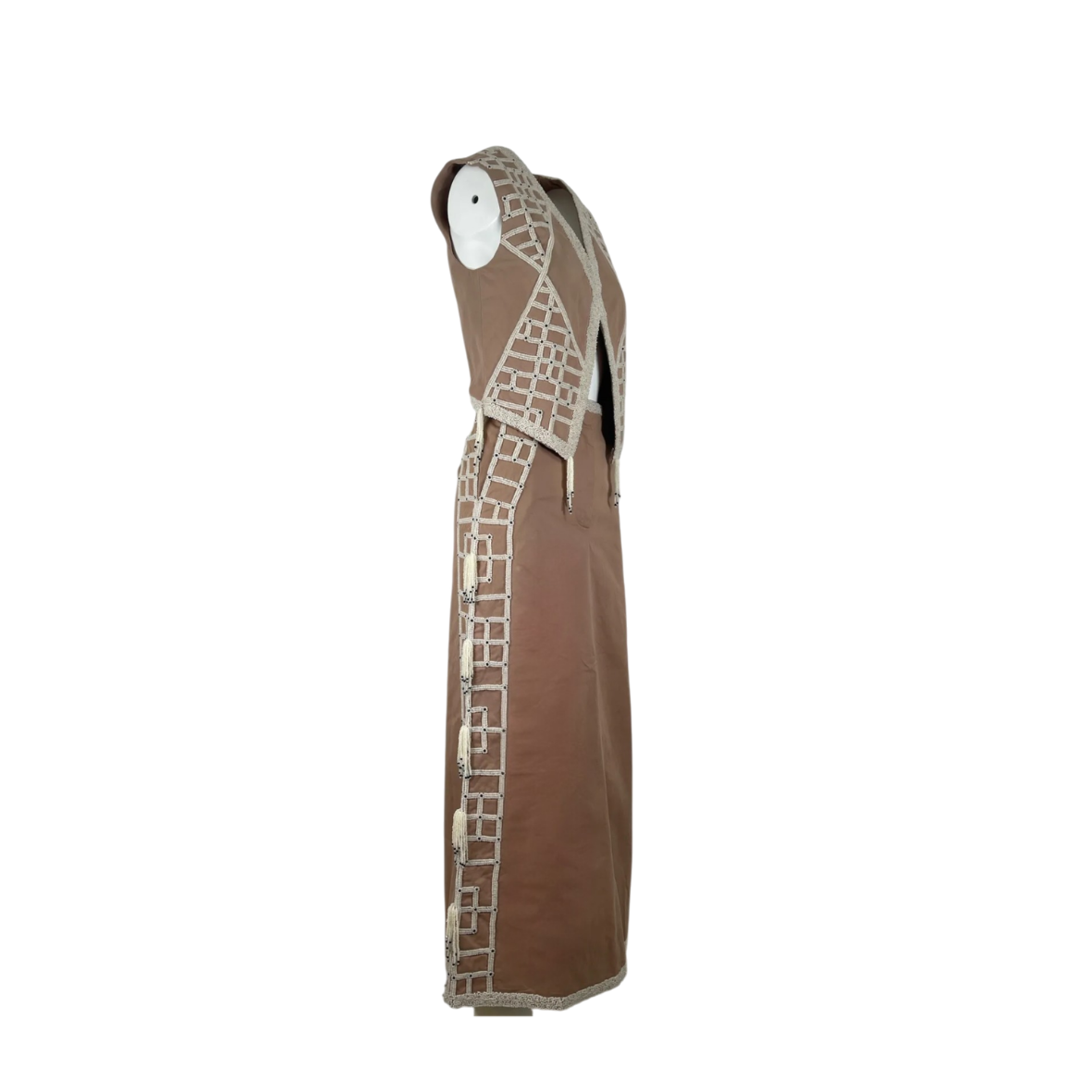 Antipodean Vest And Skirt Beads