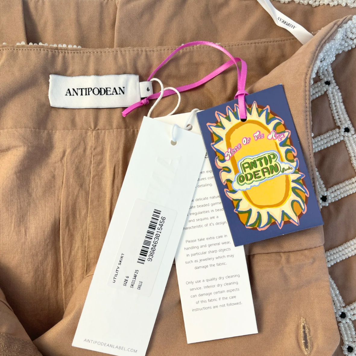 Antipodean Vest And Skirt Beads