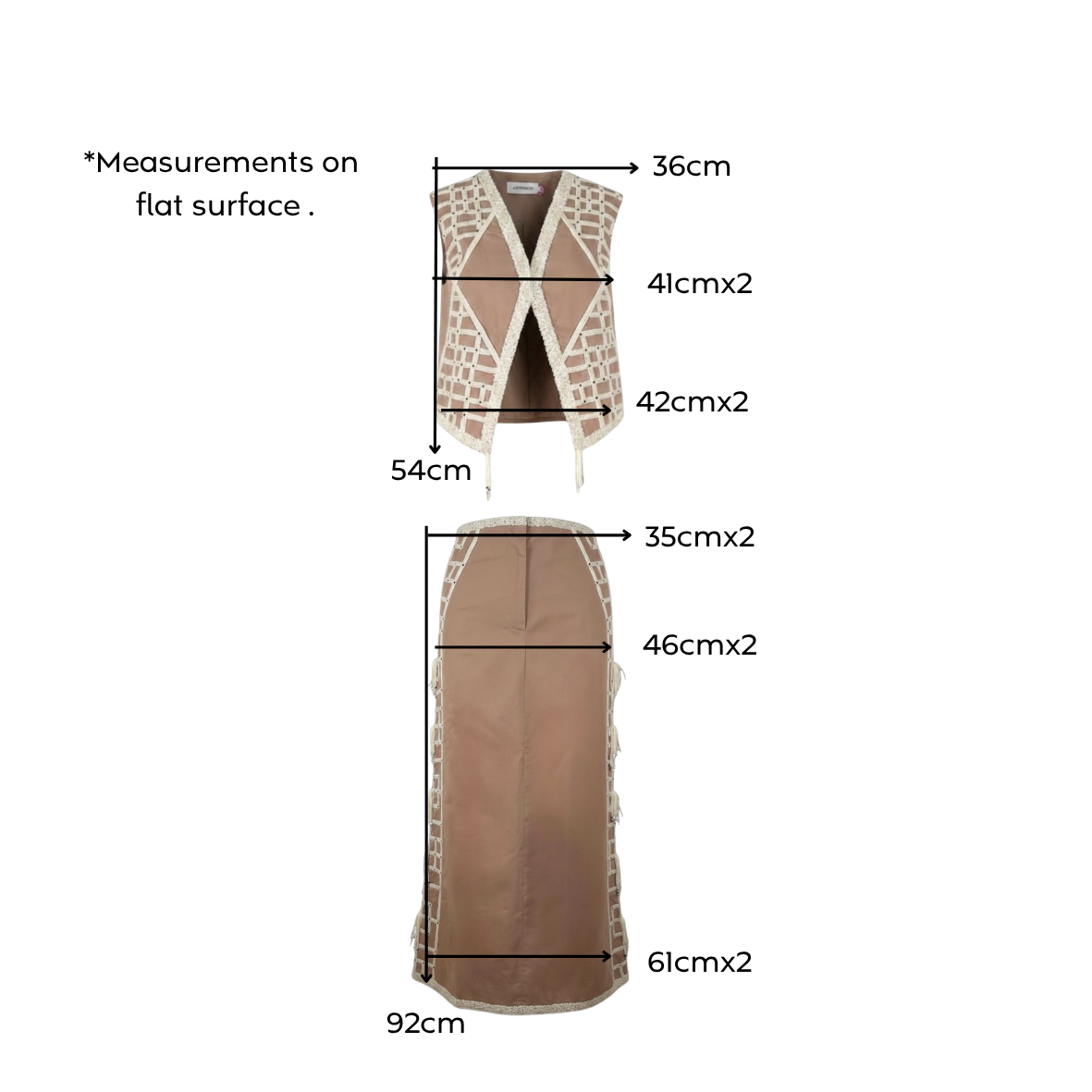 Antipodean Vest And Skirt Beads