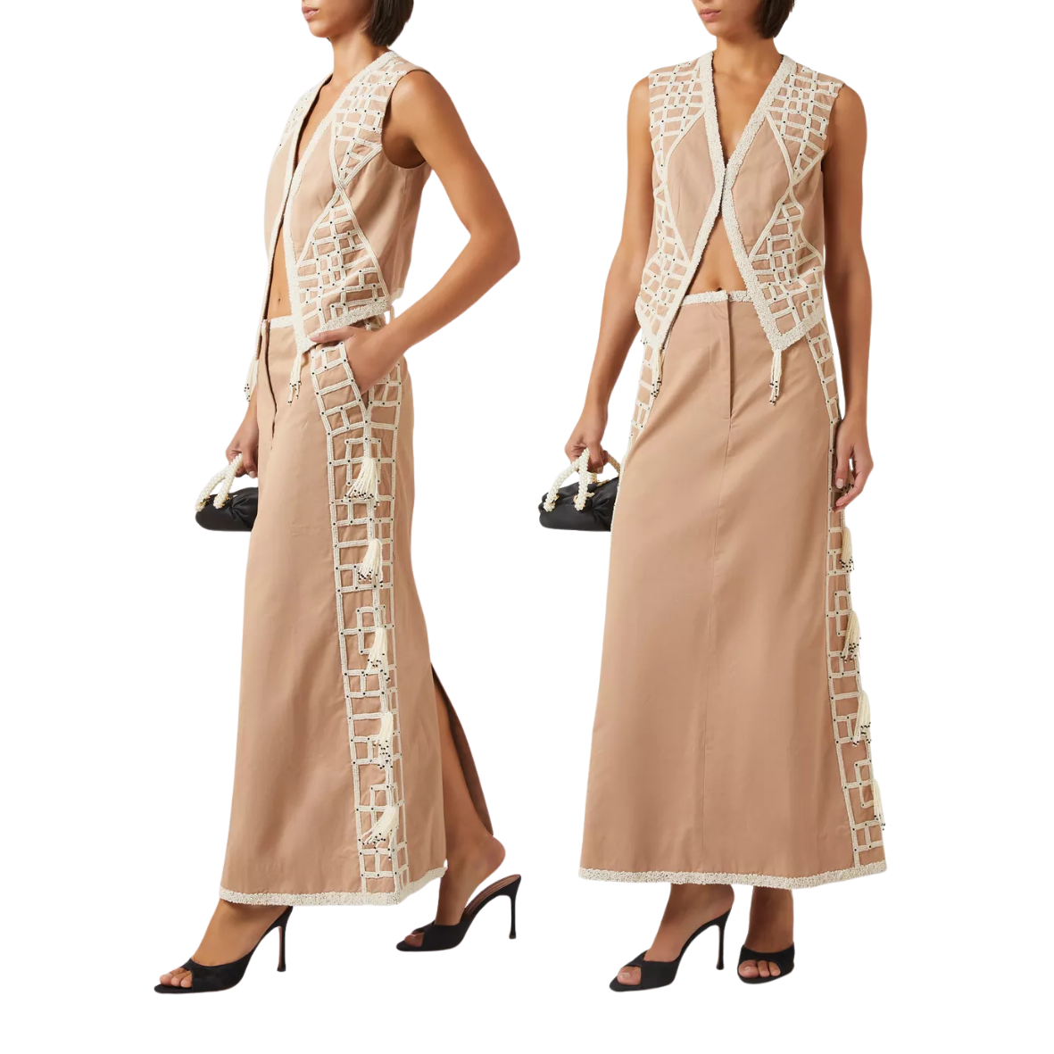 Antipodean Vest And Skirt Beads