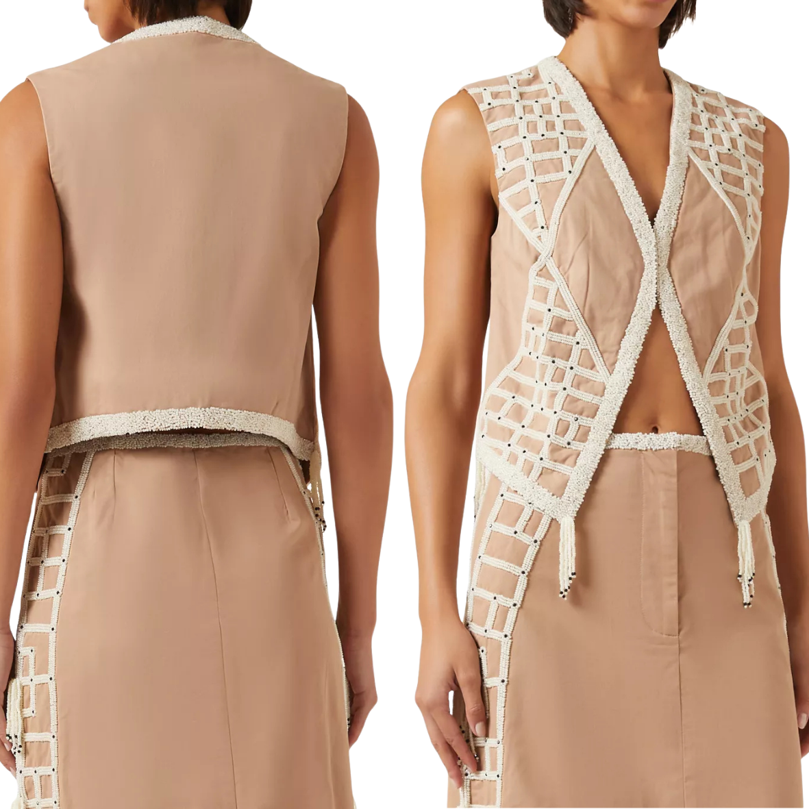 Antipodean Vest And Skirt Beads