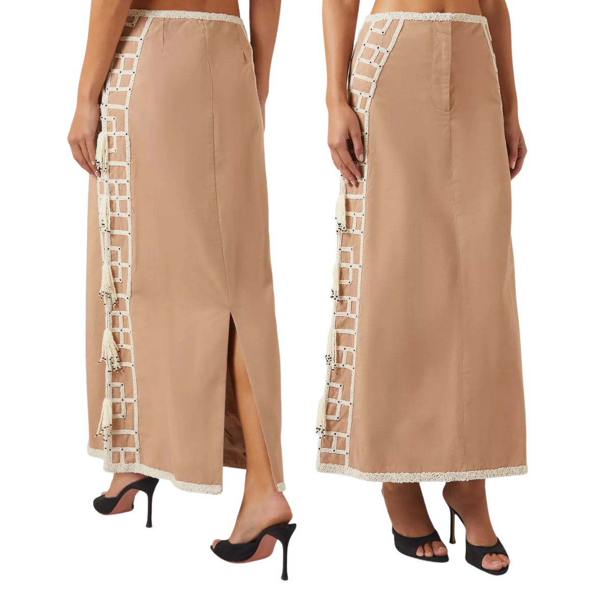 Antipodean Vest And Skirt Beads