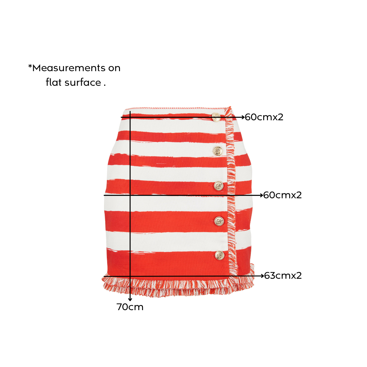Zimmermann Skirt Post Card