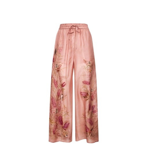 Zimmermann Silk Pants
