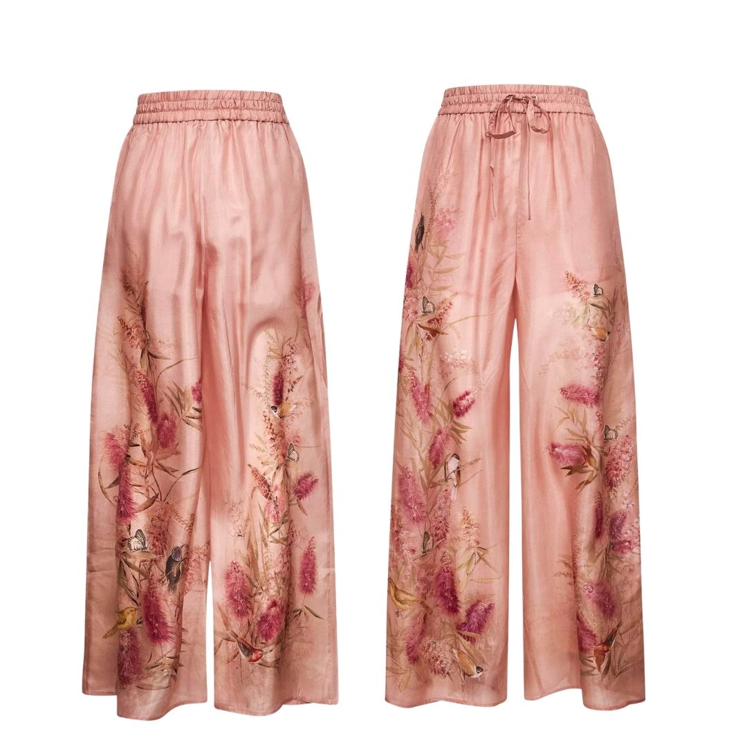 Zimmermann Silk Pants