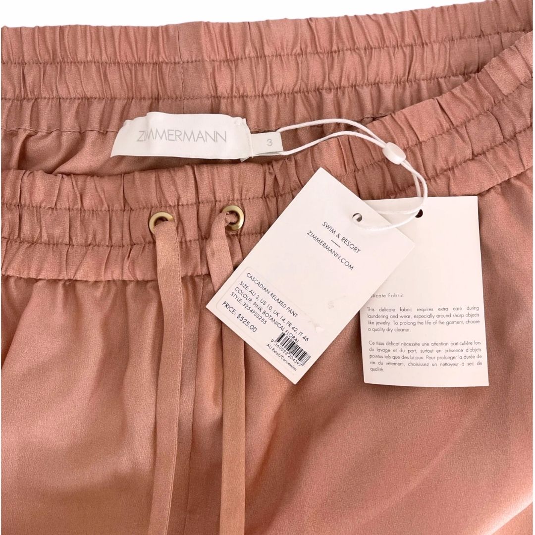 Zimmermann Silk Pants