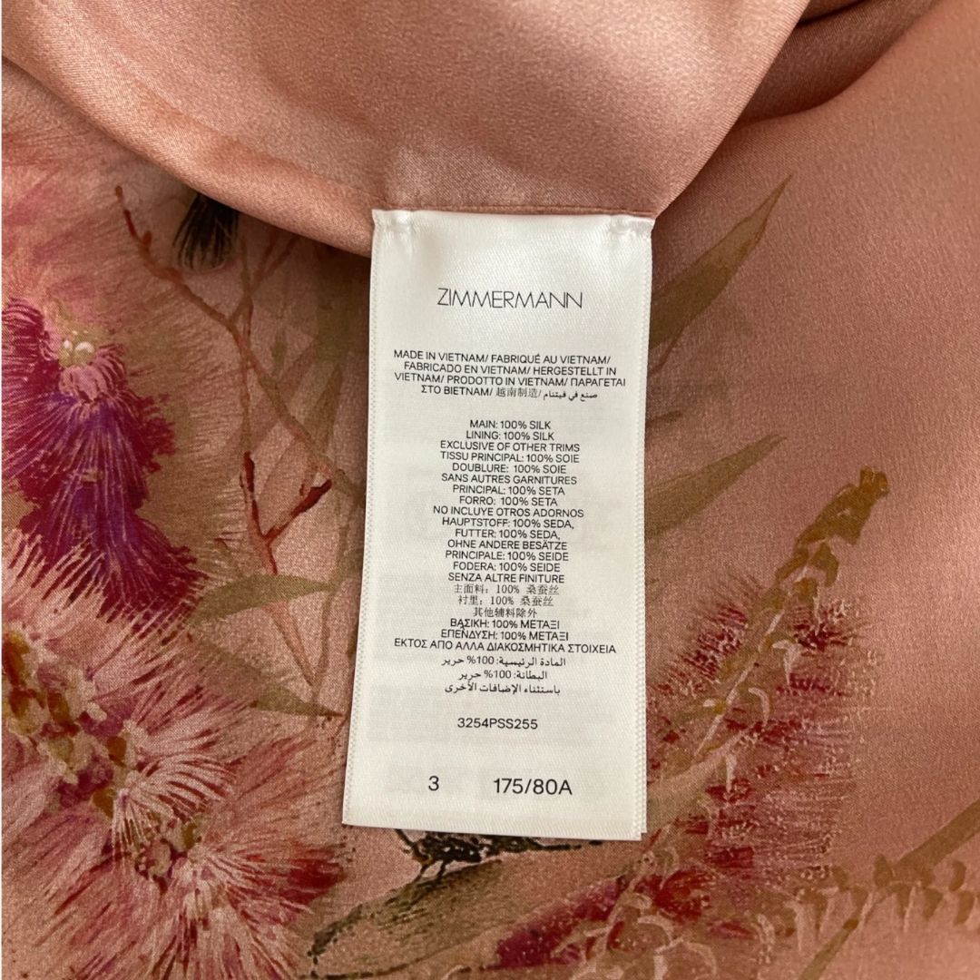 Zimmermann Silk Pants