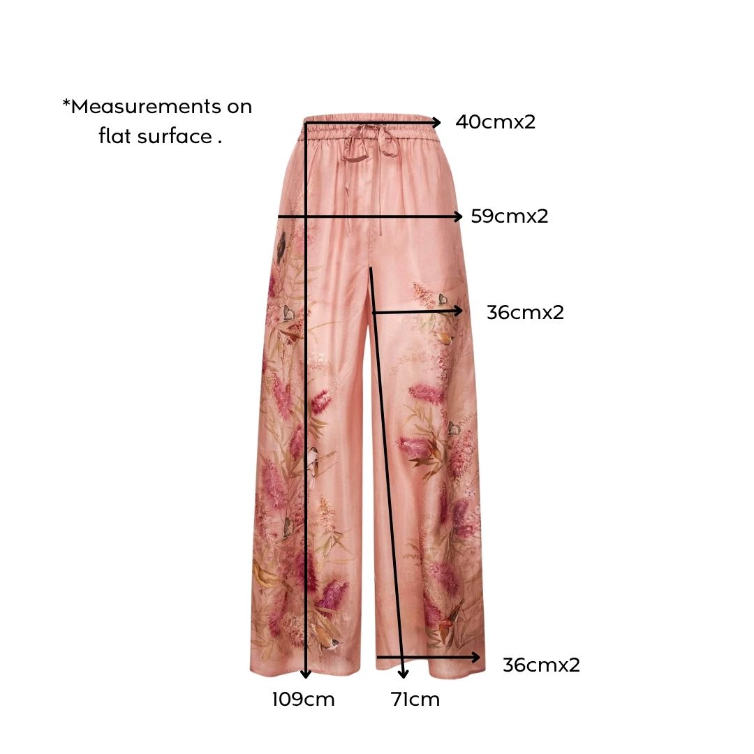 Zimmermann Silk Pants