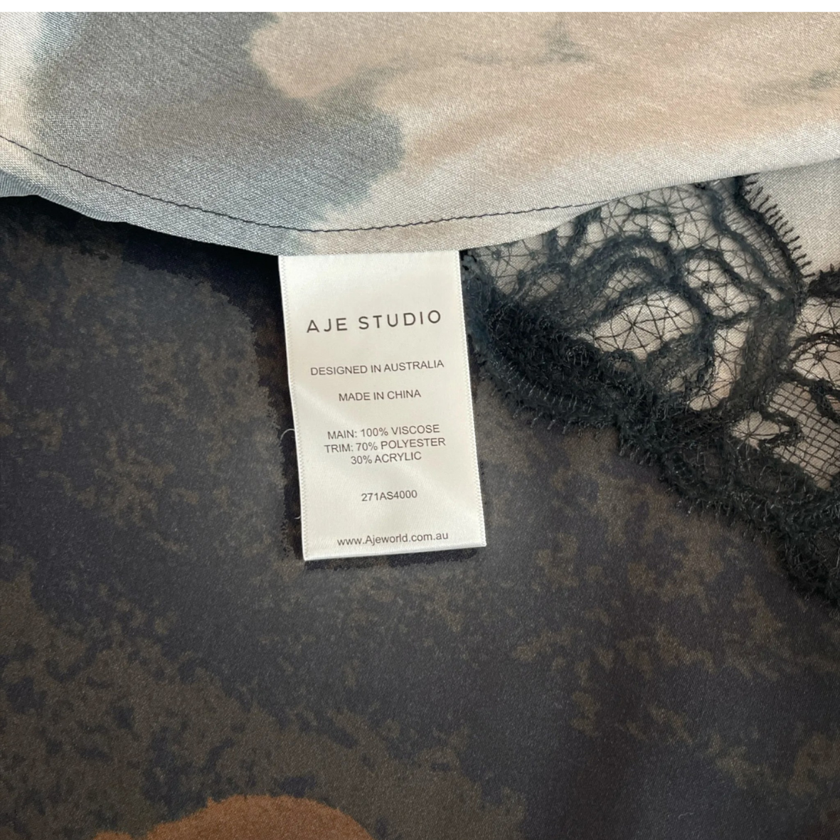 Aje Studio Skirt