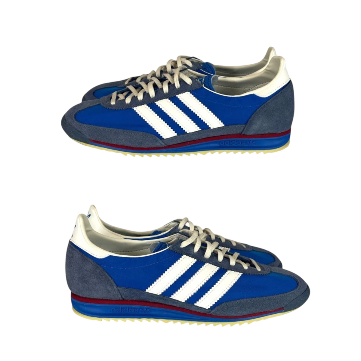 Adidas SL 72 OG W Shoes Blue Bird Off White Preloved Ink Size AU9
