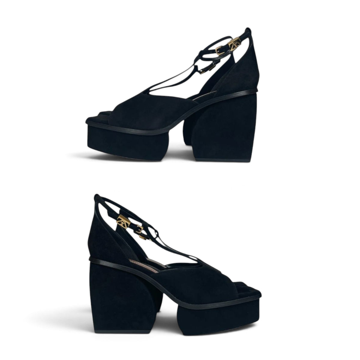 Zimmermann Farrow Sandals 75 Black Size EU41