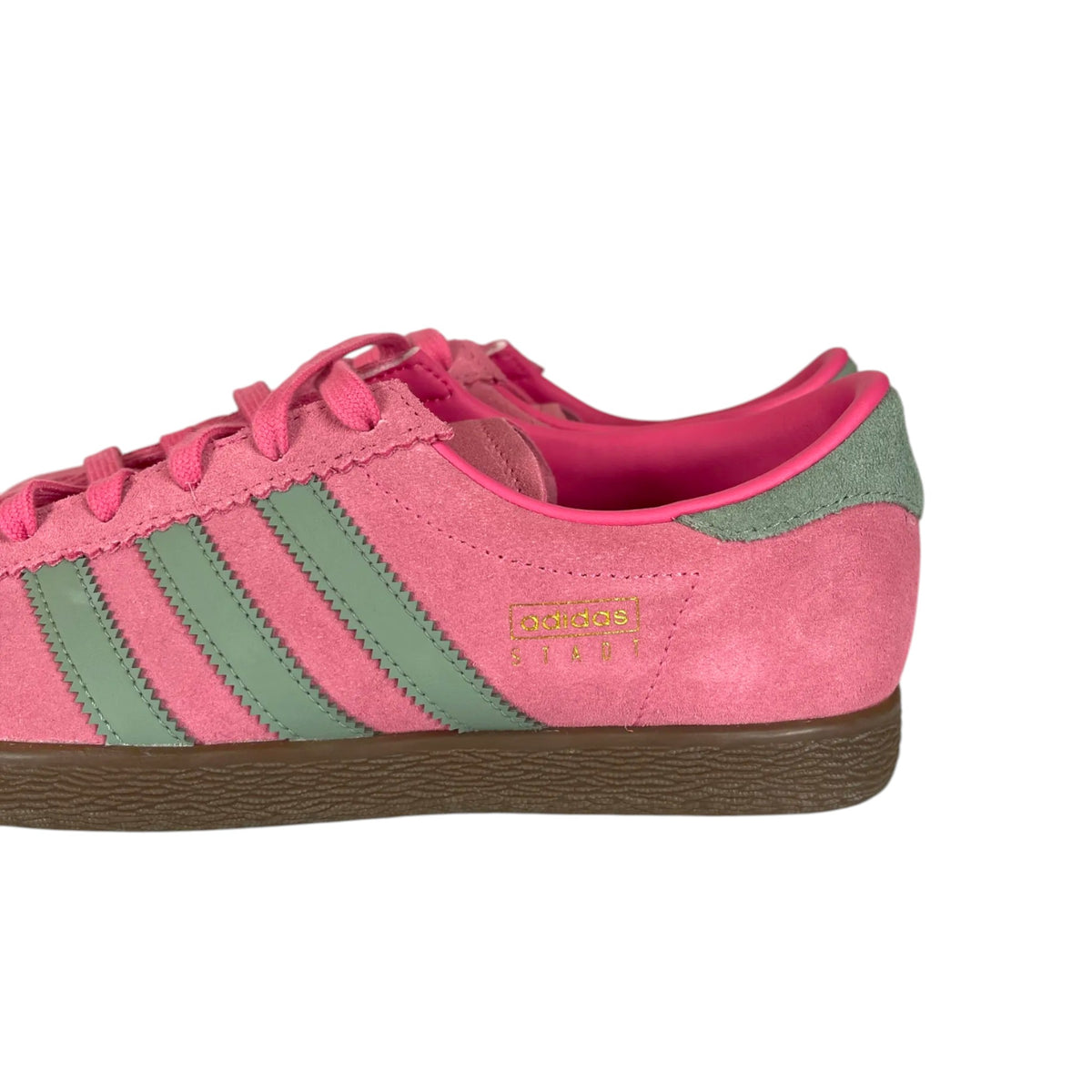 Adidas Stadt Shoes Pink Fusion Silver Green Gum Size AU8