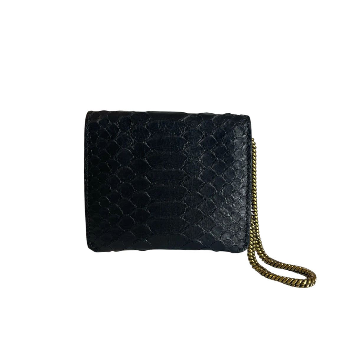 Zimmermann Envelope Wristlet Bag Small Black