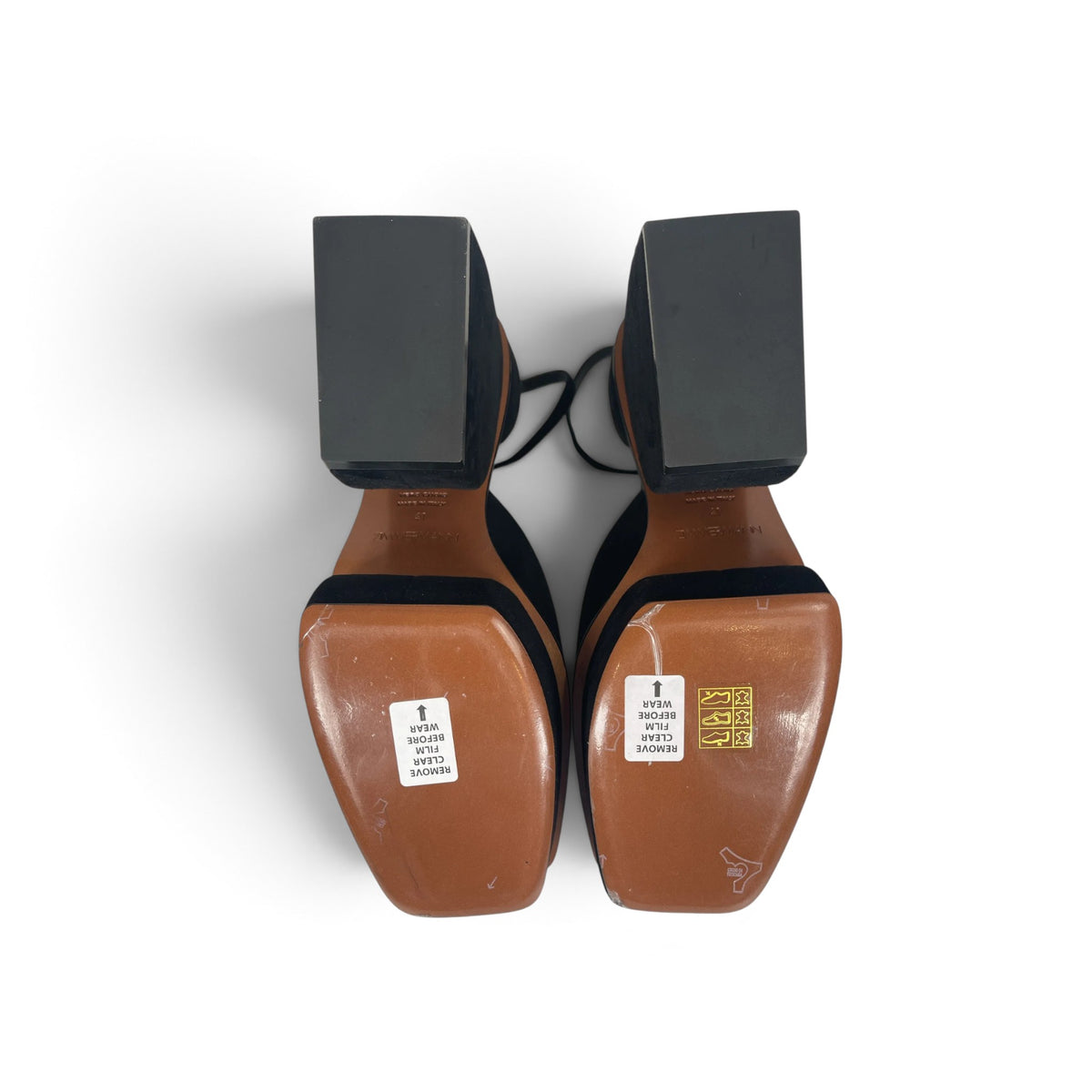 Zimmermann Farrow Sandals 75 Black Size EU41