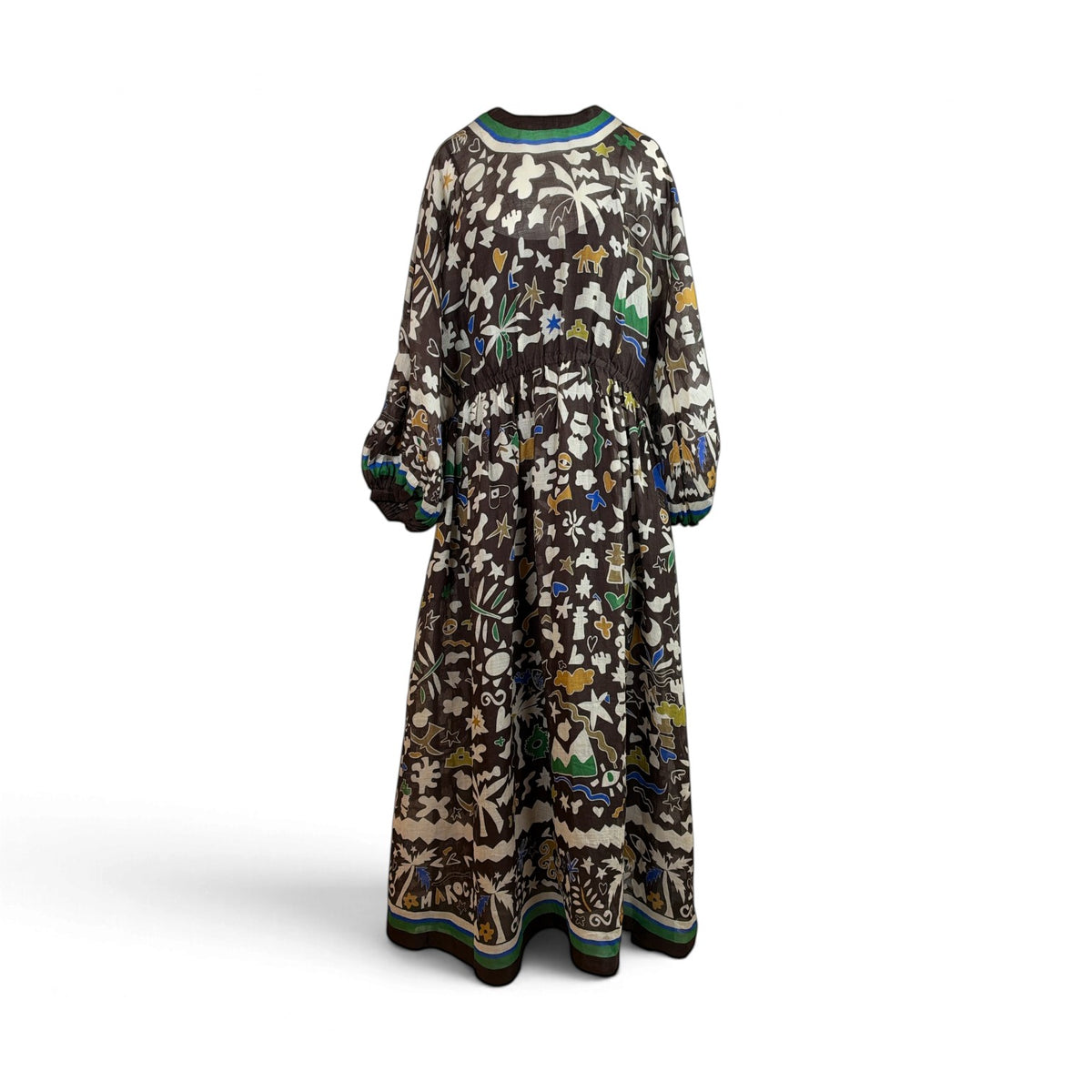 Alémais Maroc Midi Dress Size AU14