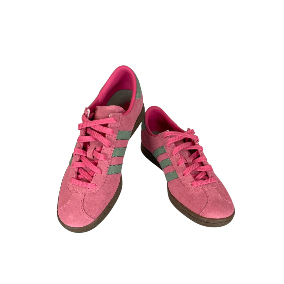 Adidas Stadt Shoes Pink Fusion Silver Green Gum Size AU8