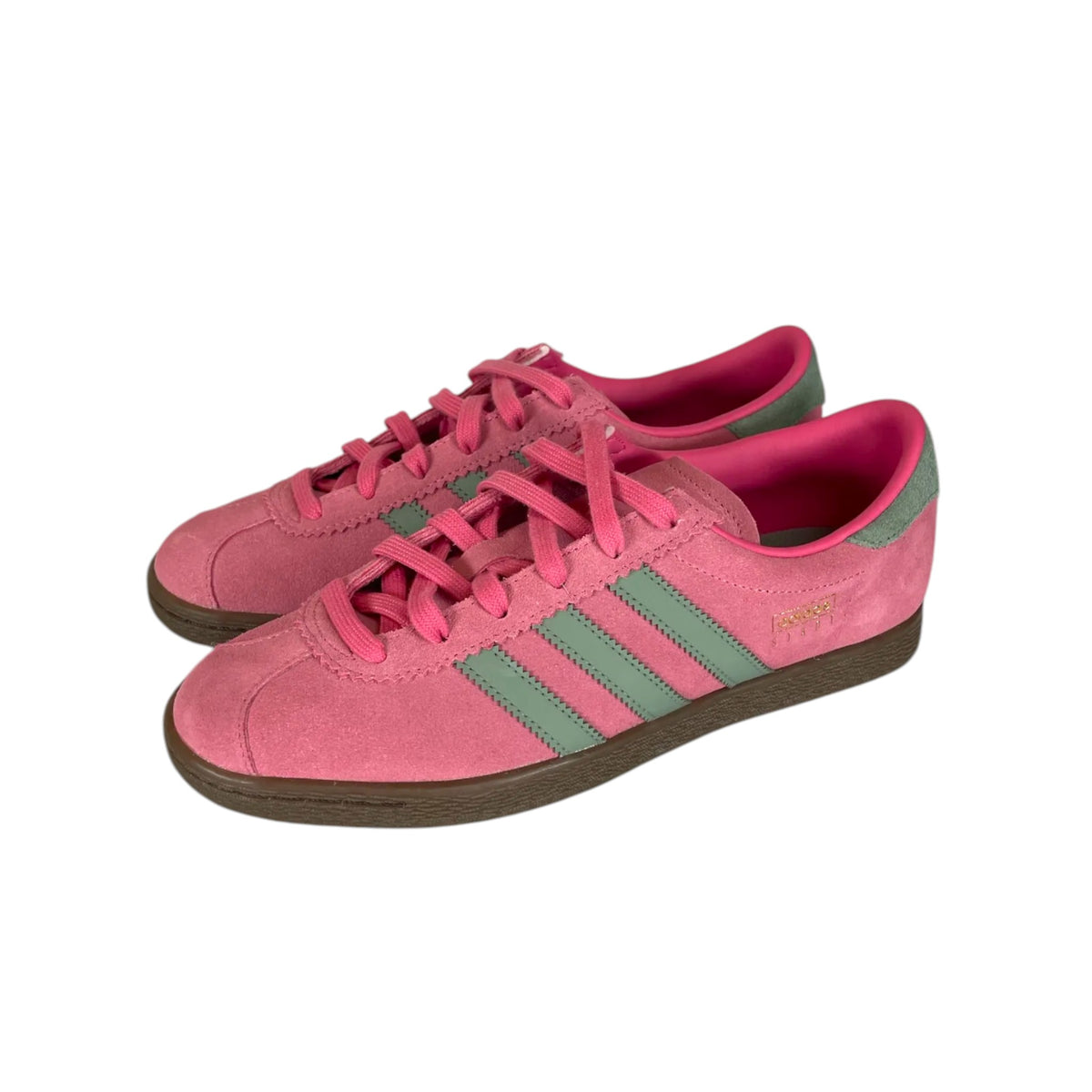 Adidas Stadt Shoes Pink Fusion Silver Green Gum Size AU8