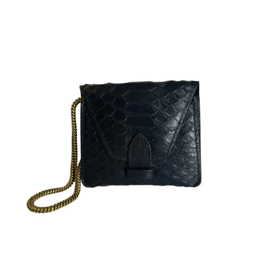 Zimmermann Envelope Wristlet Bag Small Black