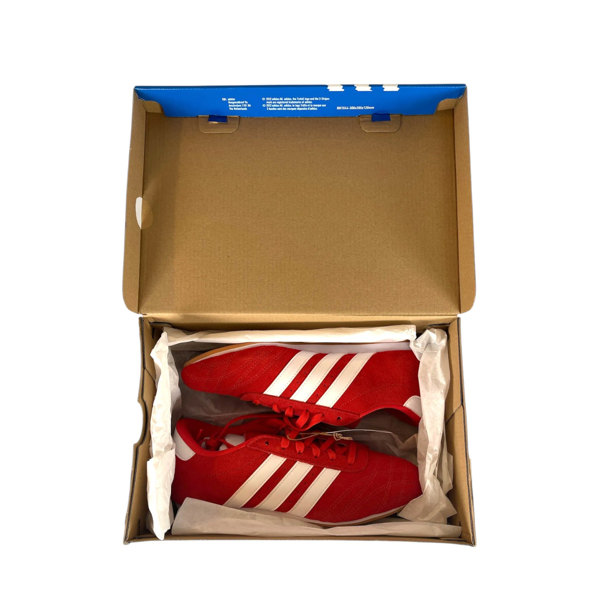 Adidas Taekwondo Lace W Shoes Red & White Stripe Size AU7.5