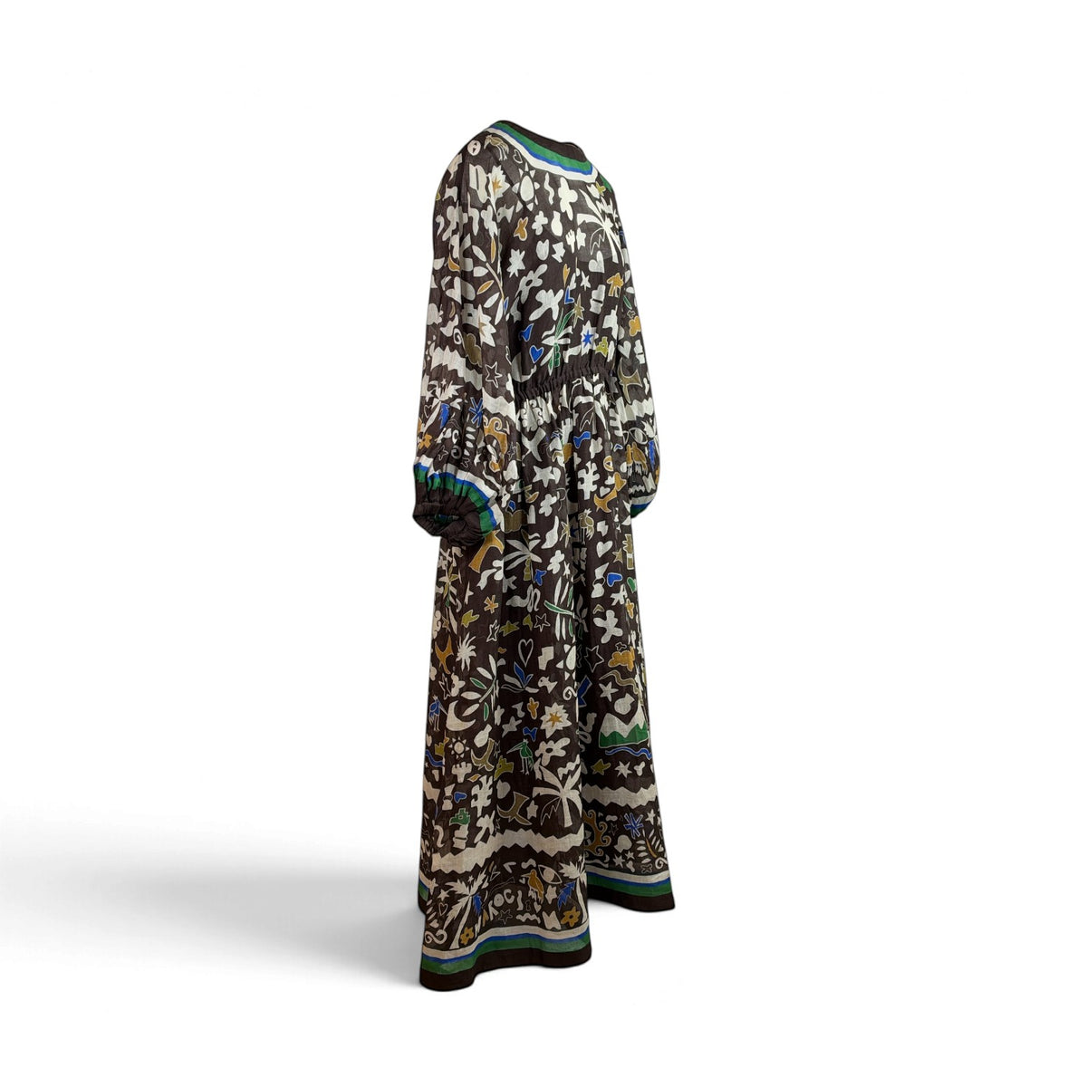 Alémais Maroc Midi Dress Size AU14