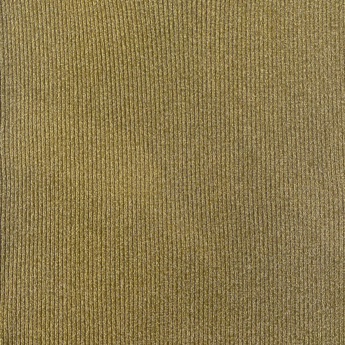 Zimmermann Wylie Frill V-Neck Top Dusty Olive Gold Size 2