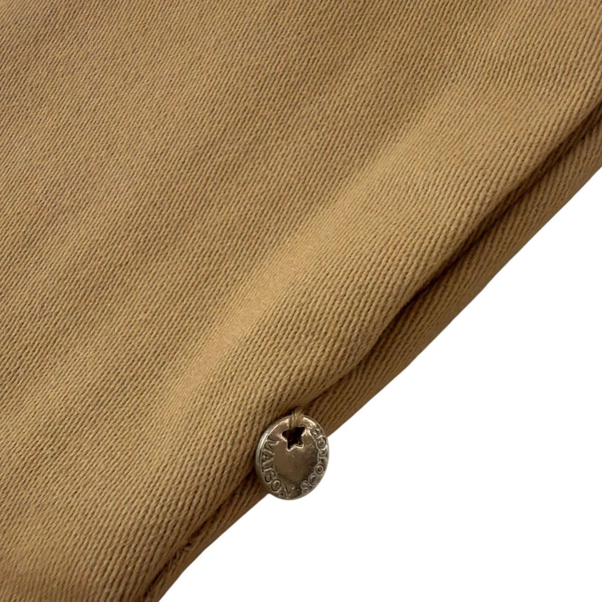 Scotch & Soda Paperbag High Waist Belted Shorts Camel Size XL