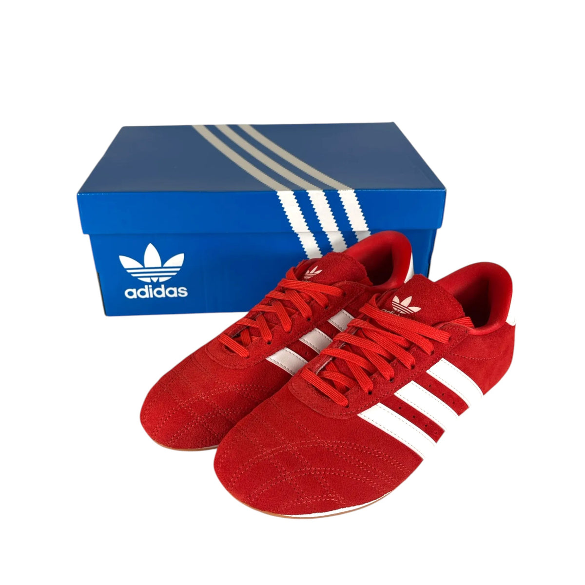 Adidas Taekwondo Lace W Shoes Red & White Stripe Size AU7.5