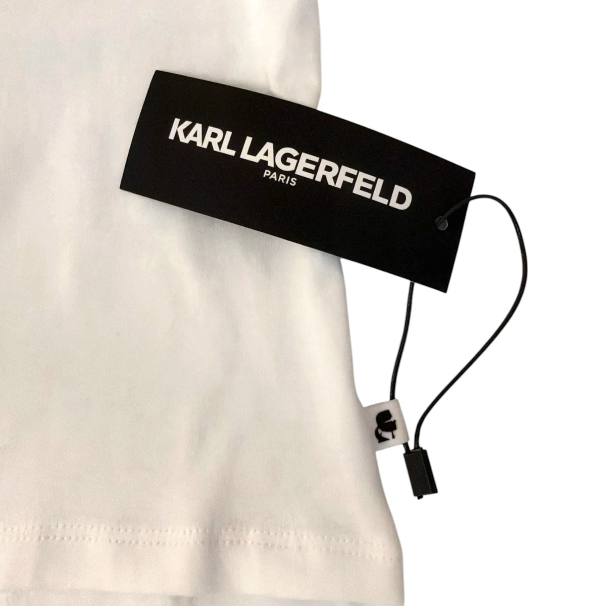 Karl Lagerfeld Paris Karl Blazer Graphic T Shirt White Size L