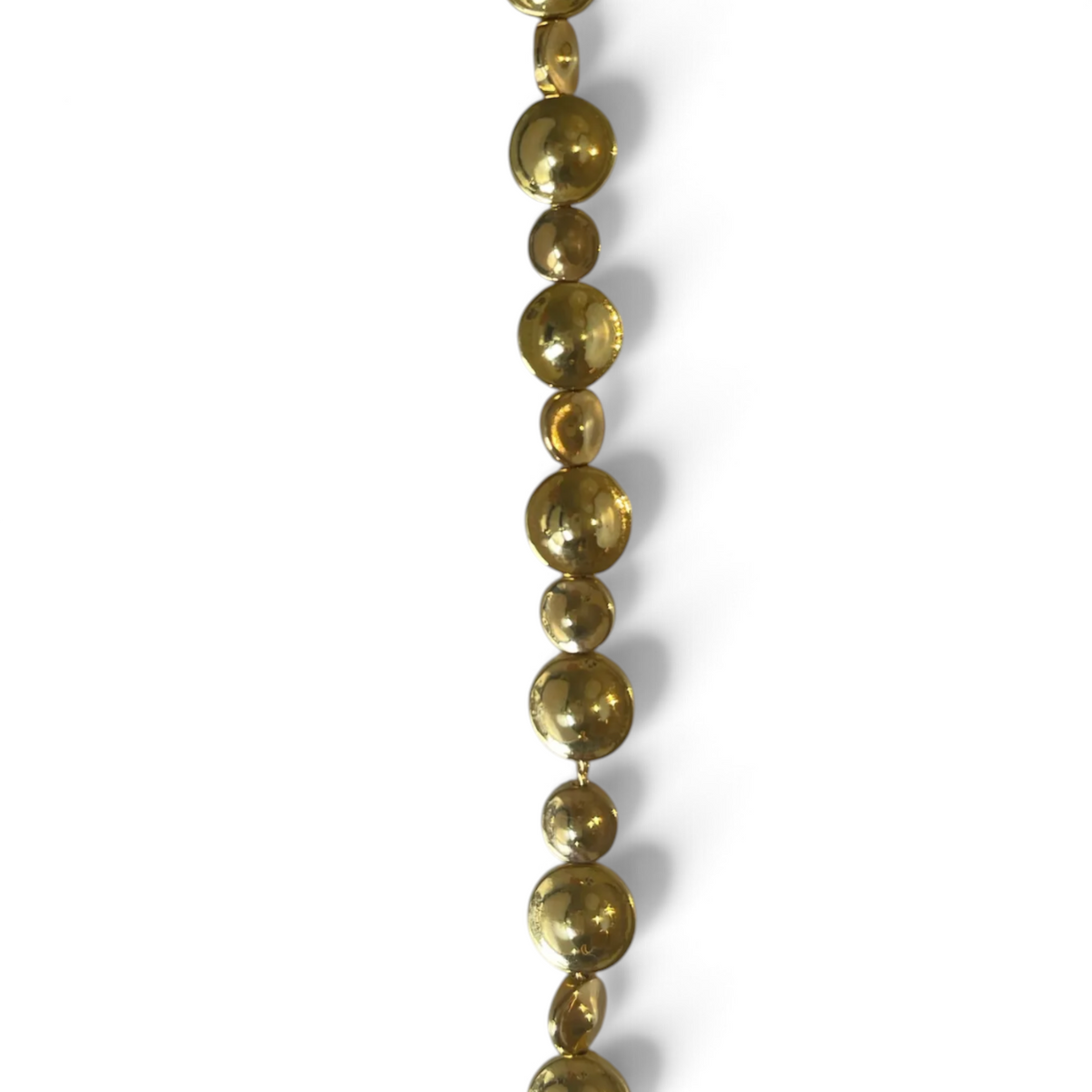 Zimmermann Swing Bracelet Gold Plated Disc Beads