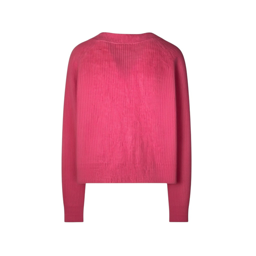 JAG Jane Mohair Oversized Cardigan Candy Size S