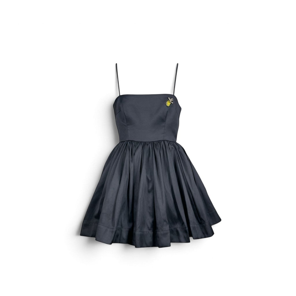 Alémais Ember Mini Dress Black Size AU14