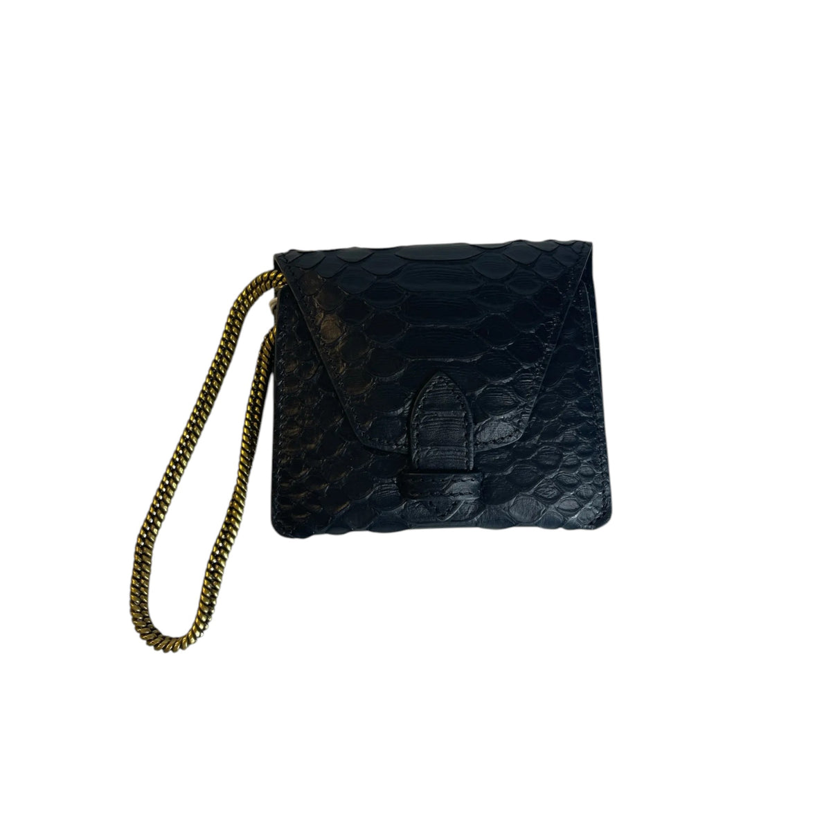 Zimmermann Envelope Wristlet Bag Small Black