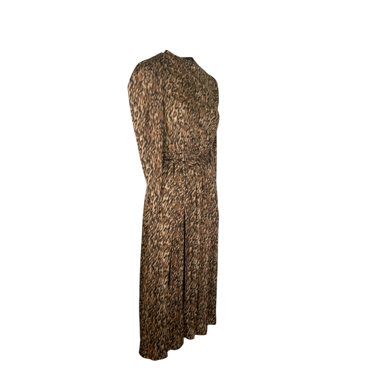 Witchery Animal Print Midi Dress  AU 6  Pre-Loved